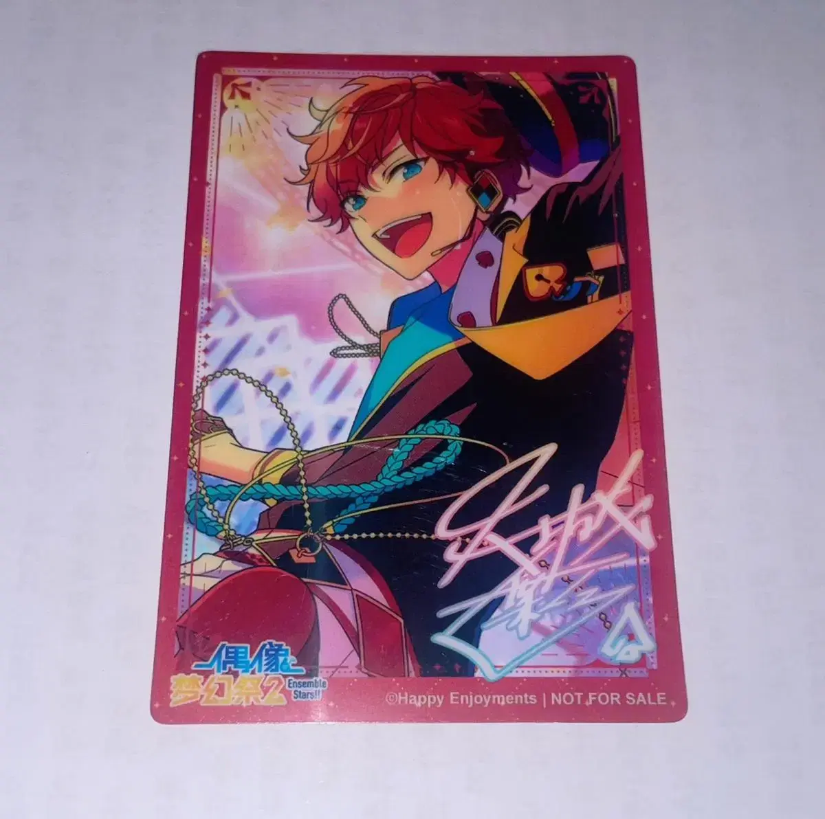 Angstahiiro Limited signature Clearcard