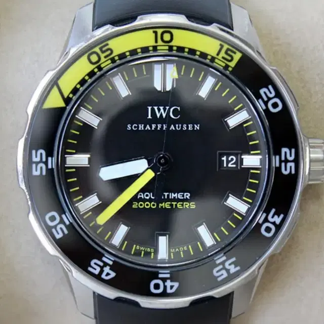 iwc 아쿠아타이머 구매합니다