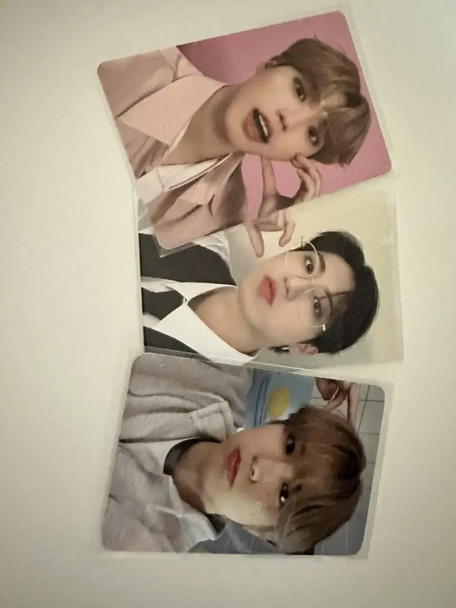 Pacific skz han Ballhart Glasses Hannan Photocard