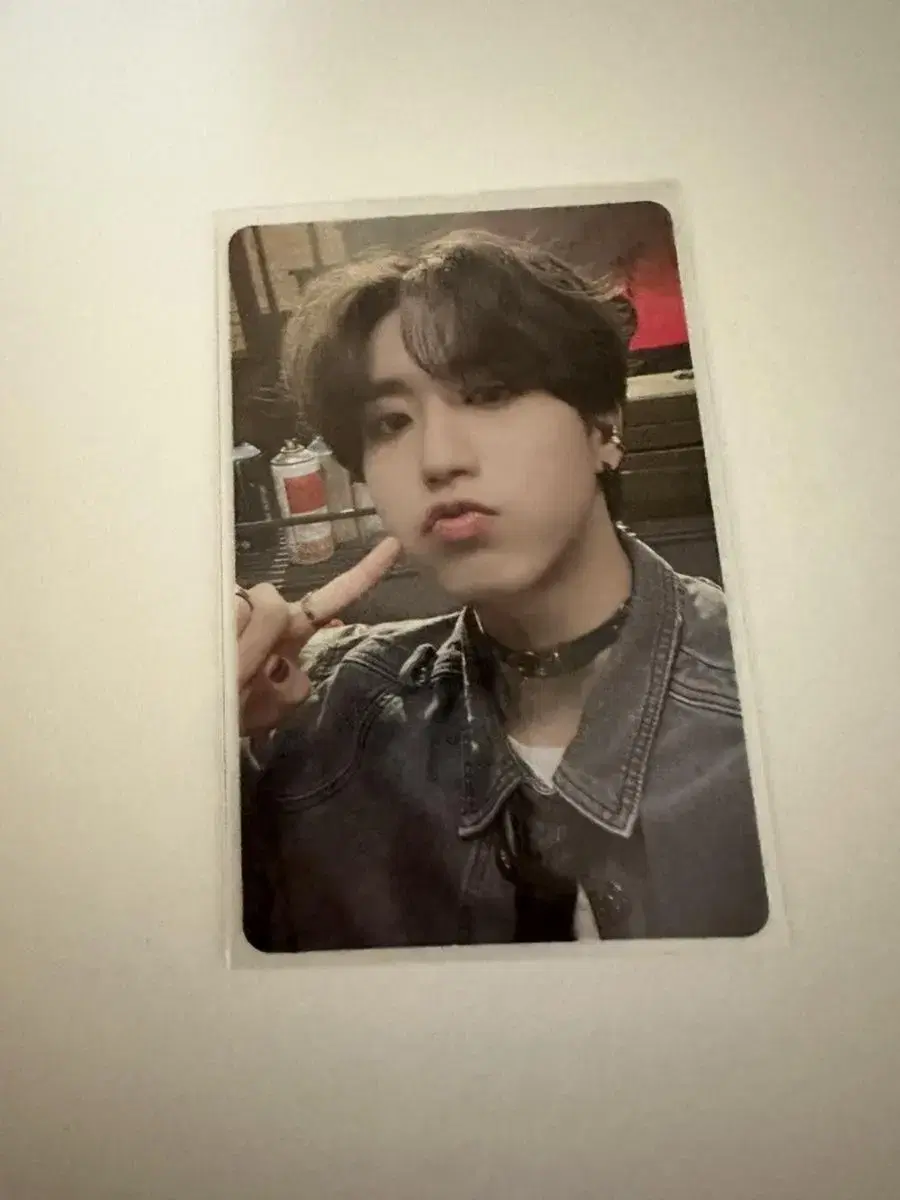 Skz han jisung apple music applemusic unreleased photocard