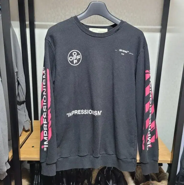 (Authentic) Off-White Barely-there size S