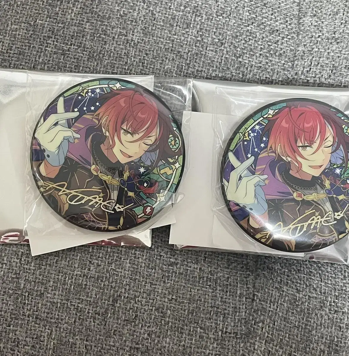 Anstar Natsume Trail of Stars Canvas Badge