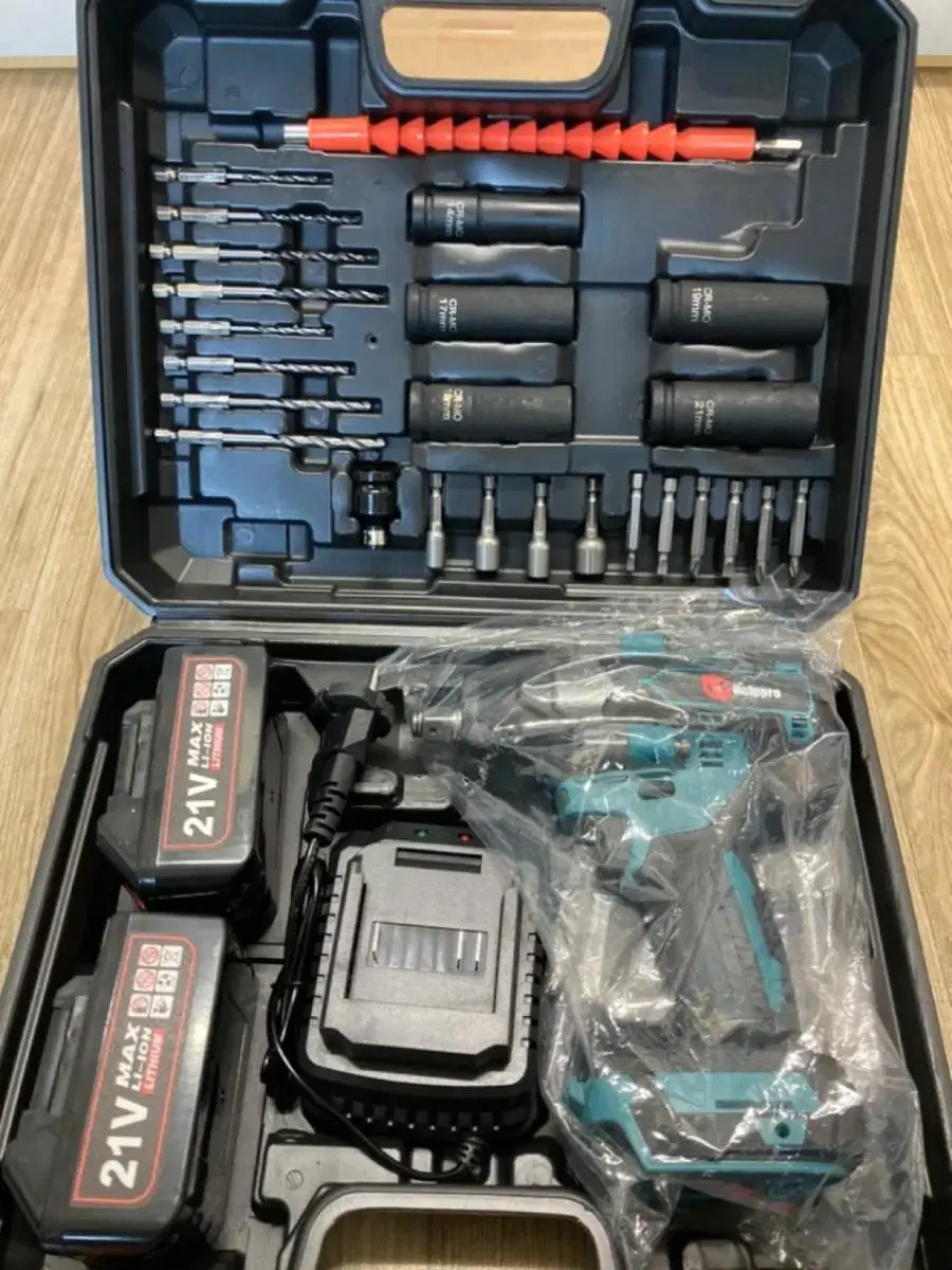 Large Impact Drill Set
