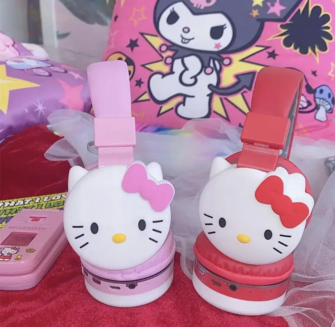 Hello Kitty Headset Y2KD