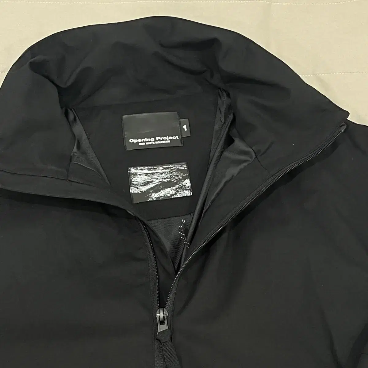 오프닝 프로젝트 Hiker Shell Jacket - Black 1사이즈