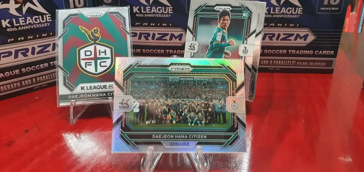 2023 K League Panini Prism Base Card