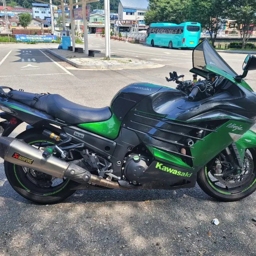 가와사키 18년식 ZZR1400(올린즈스페셜) 팝니다