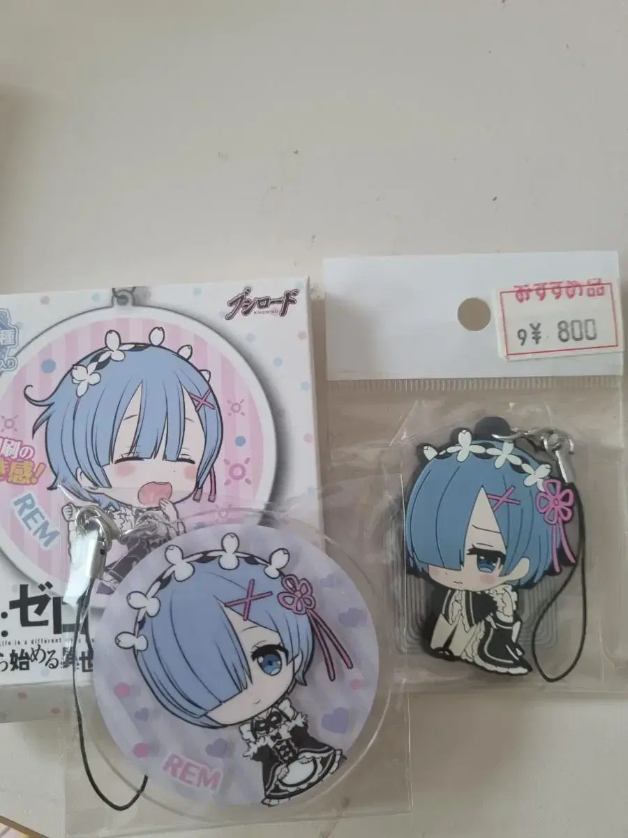 Re:Zero Rem acrylic sells straps/loverstraps