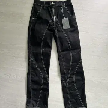 51percent】TUNNEL LINING TROUSER (DENIM) | OUR BRAND