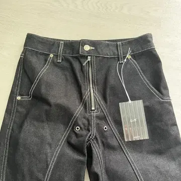 51PERCENT ■ TUNNEL LINING TROUSER (DENIM) TUNNEL LINING TROUSER (DENIM) - BK - 51percent