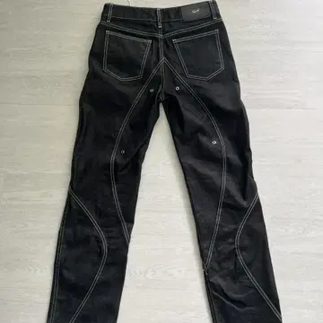 51PERCENT ■ TUNNEL LINING TROUSER (DENIM) 51PERCENT] TUNNEL LINING TROUSER (DENIM) _ Ivory - Bstore/비