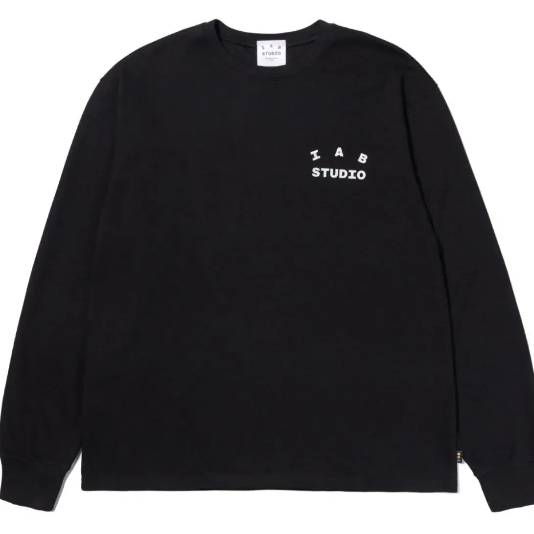 IAB studio long sleeve 검정색(XL)