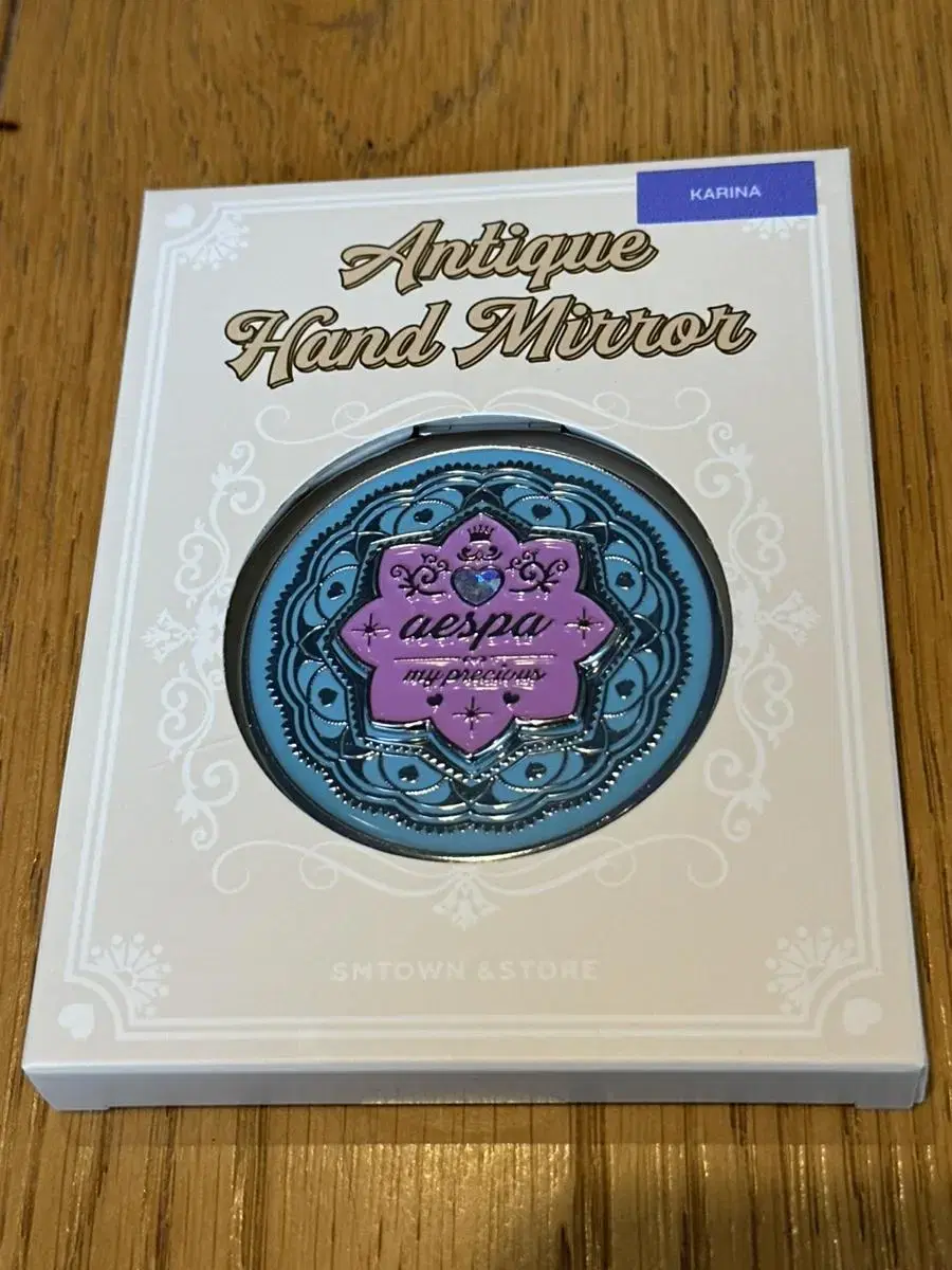 Aespa karina Hand mirror sealed wts (below cost)