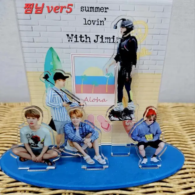 BTS JIMIN  Acrylic Stand 지민 아크릴 스탠드