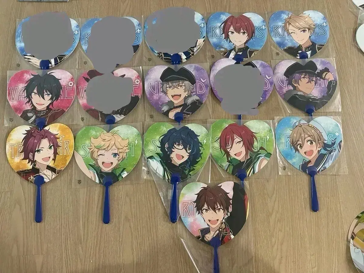 Ensemble Stars Heart Uchiwa