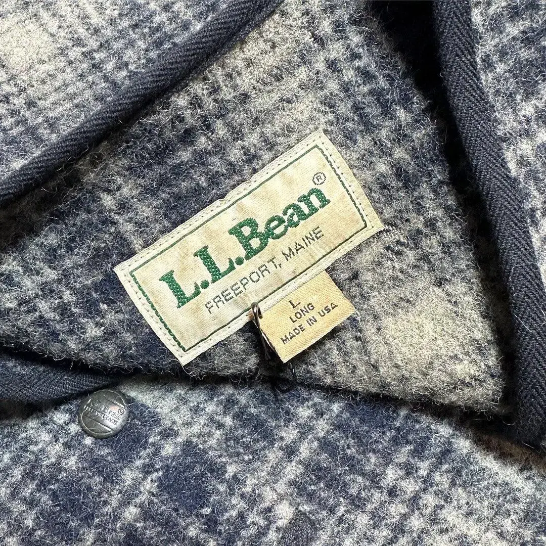 90s L.L.Bean 엘엘빈 울 베스트