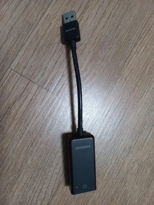 [무료배송/거의새것] 삼성 정품 USB 이더넷 어댑터 랜카드 잰더