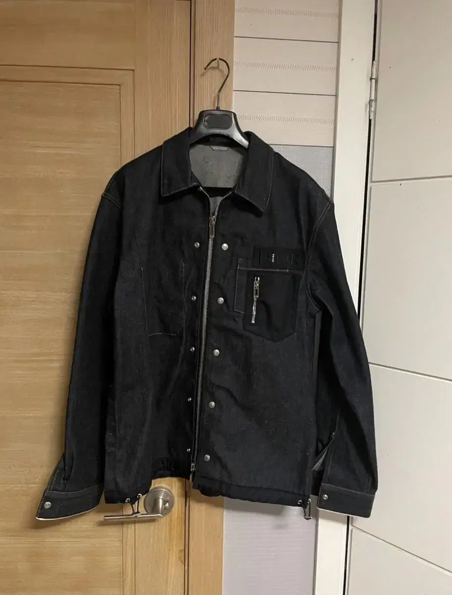 Dior Sakai denim overshirt