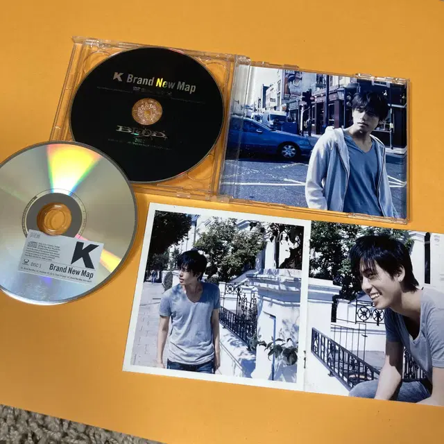 [중고음반/CD] 제이팝 K 강윤성 EP Brand New Map