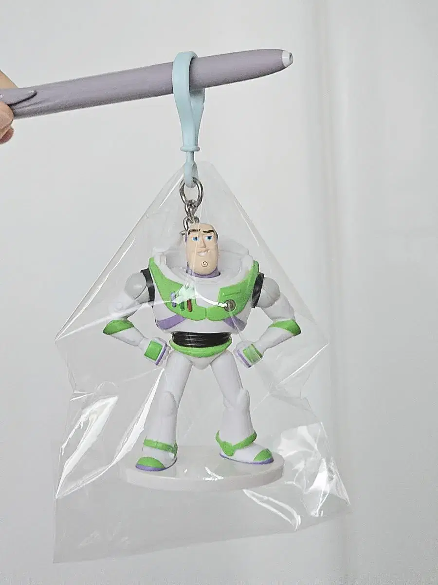 Toy Story Buzz keyring (Flash works fine)