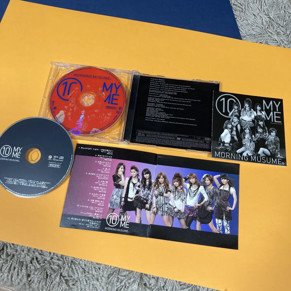 [중고음반/CD] 제이팝 모닝구 무스메 10 MY ME 초회한정반