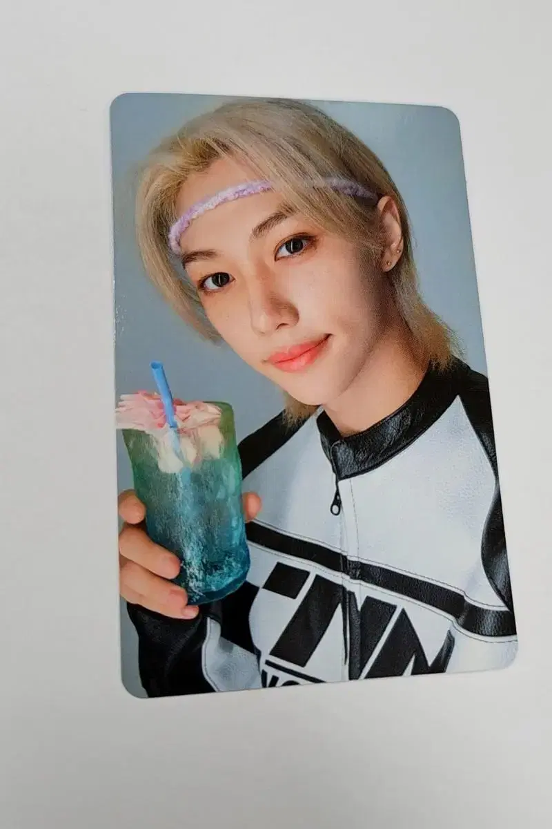 Straykids Social Pass FC Photo Card Limited photocard Felix