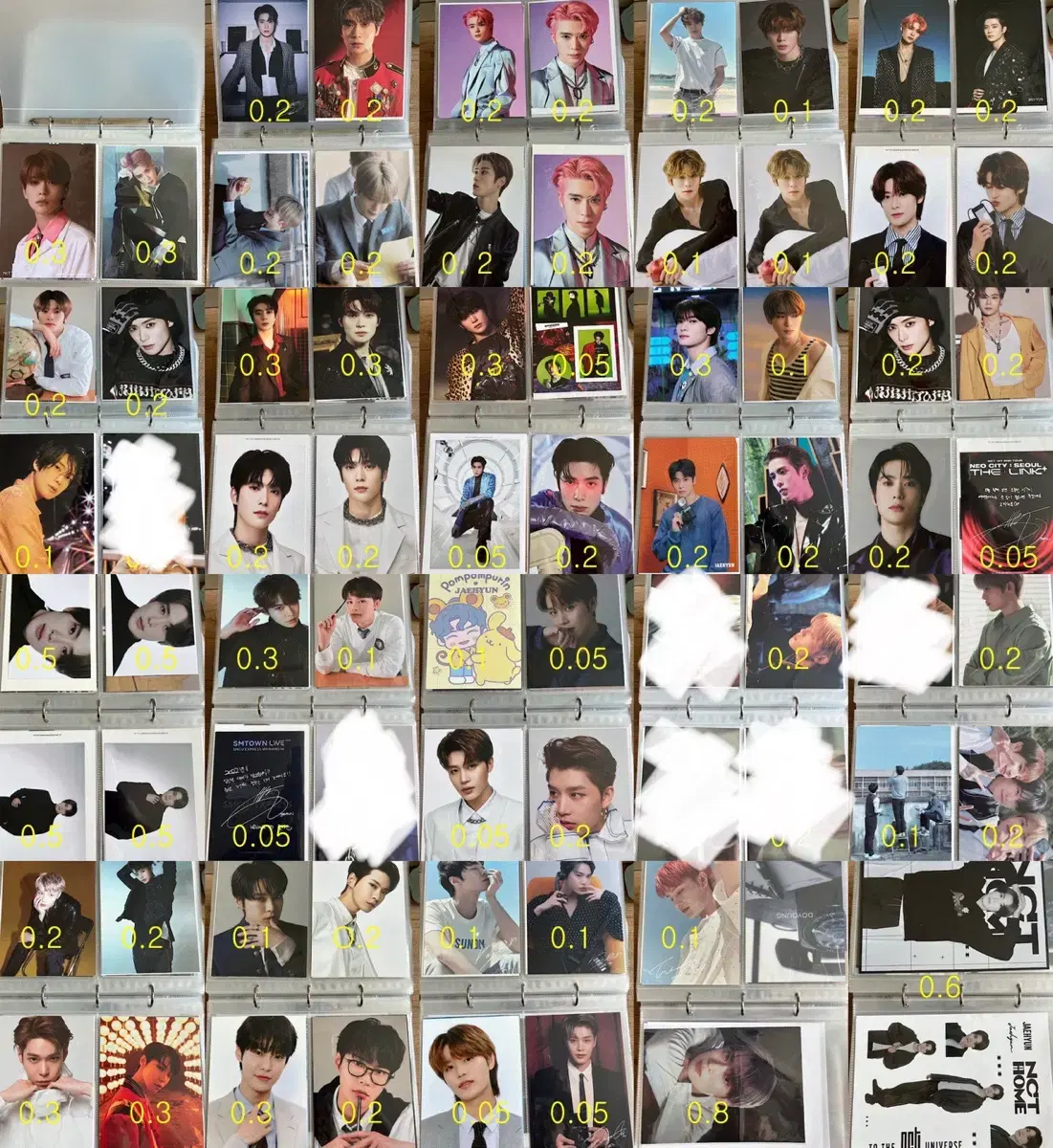 (Explanation required) nct jaehyun doyoung taeil 46Photo Increase postcard WTS