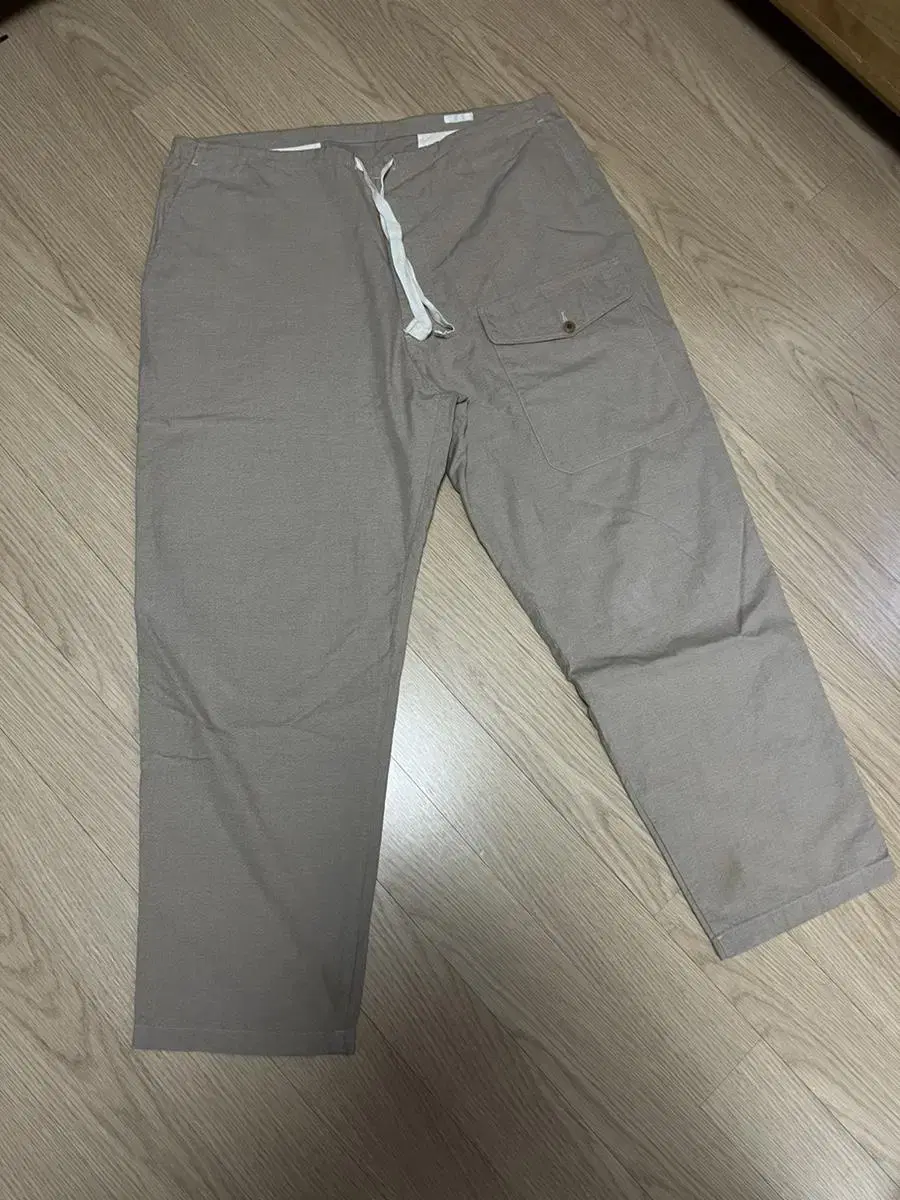 Komori Brushed Drawstring Pants 2 sizes