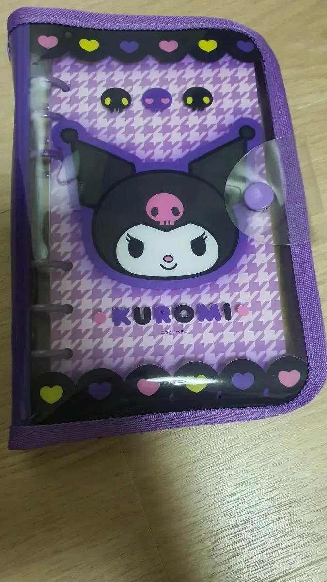 Kuromi Diary binder for sale