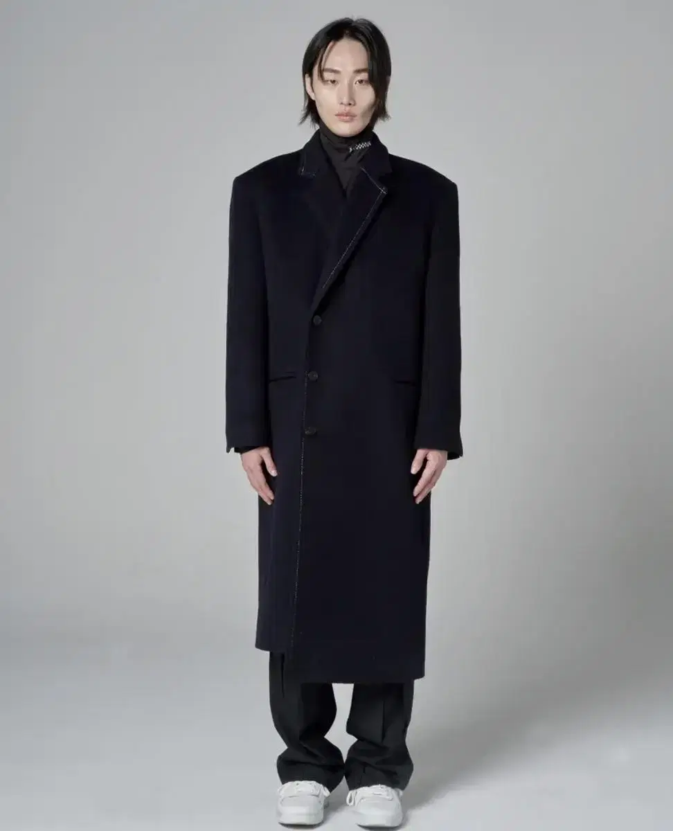 June C06 Coat Navy L