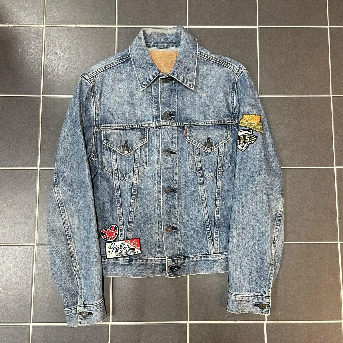 90s Levi's Big E 리바이스 빅E 데님 트러커 자켓