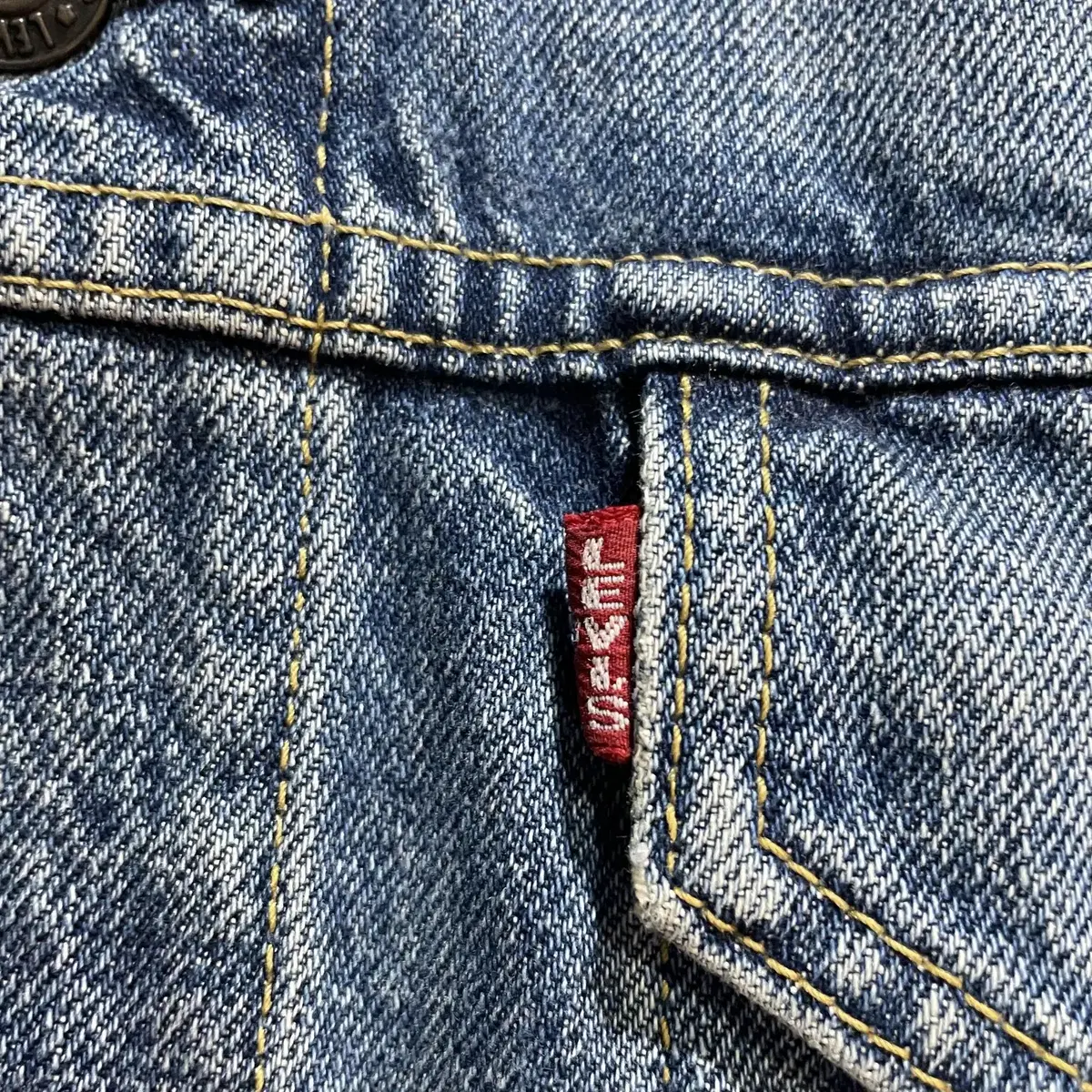 90s Levi's Big E 리바이스 빅E 데님 트러커 자켓