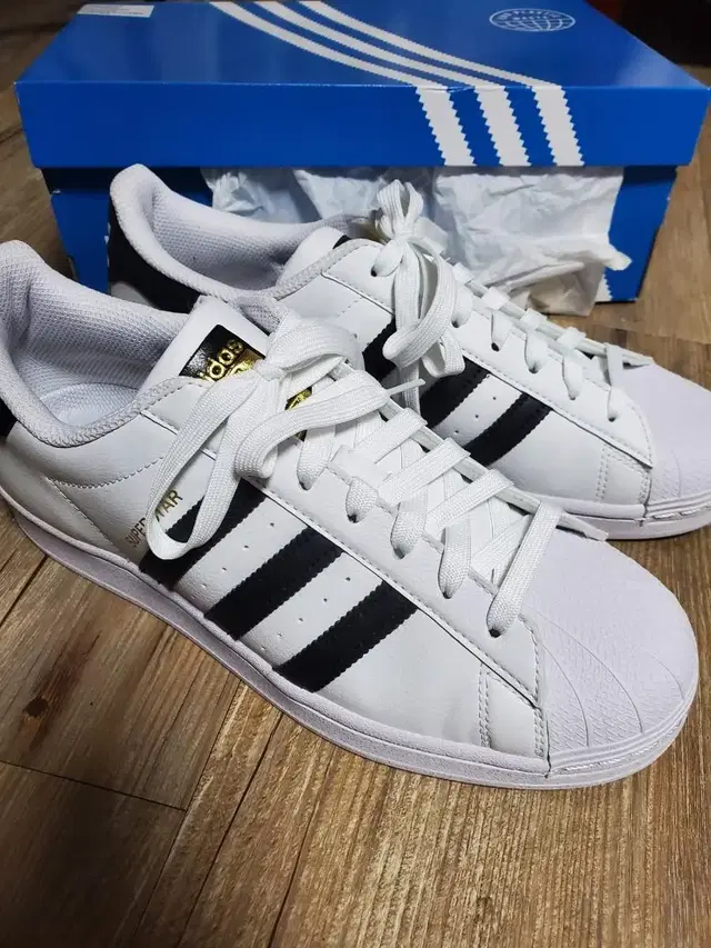 아디다스 Vegan Superstar 스니커즈 White adidas