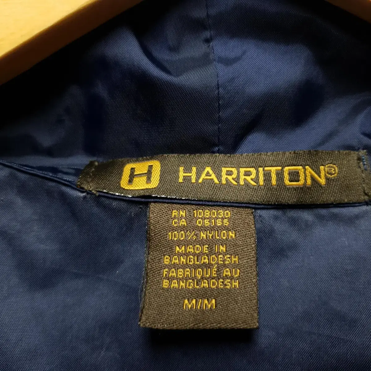 HARRITON 아노락 M_G488