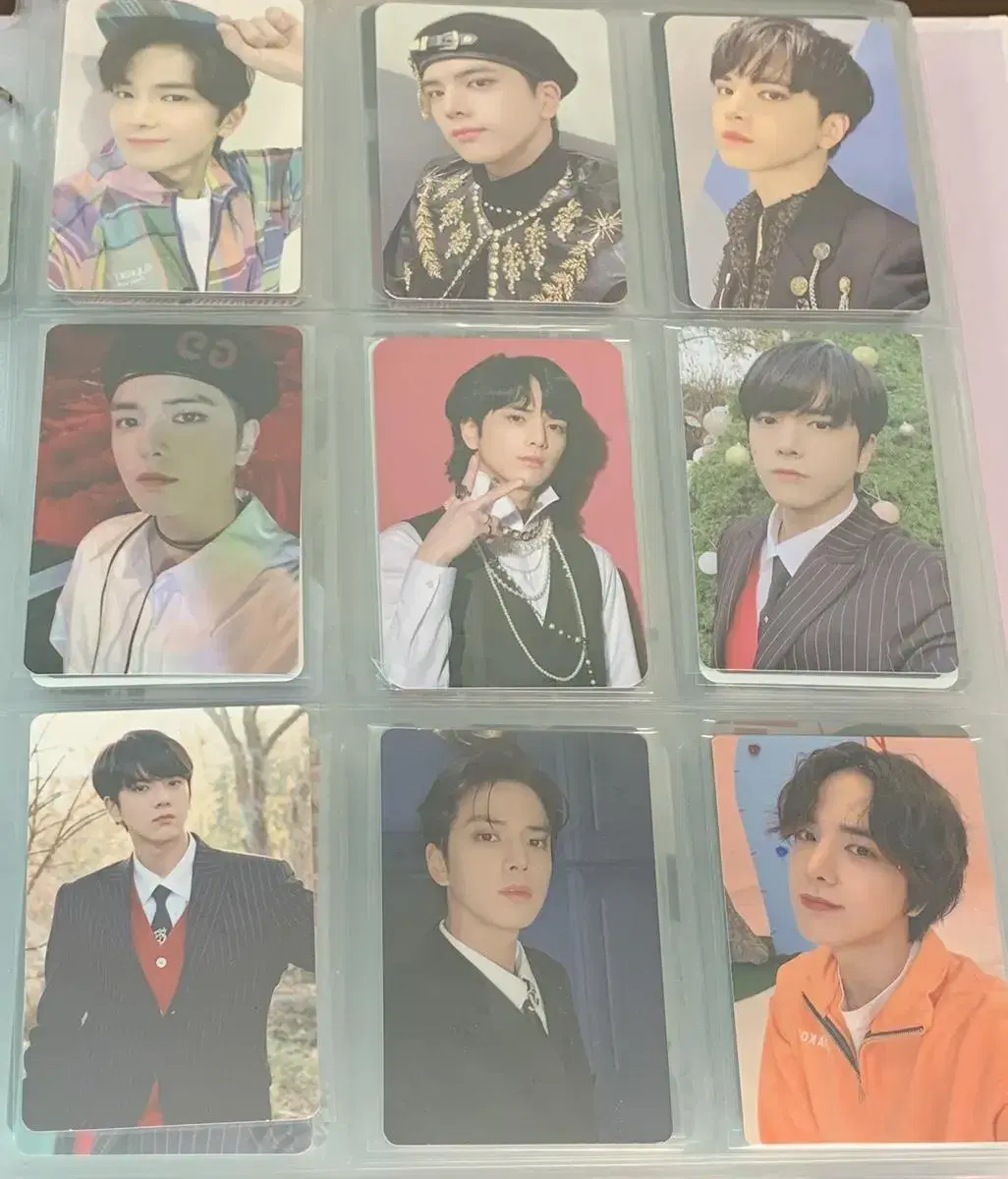 The Boyz younghoon photocard sell me wts