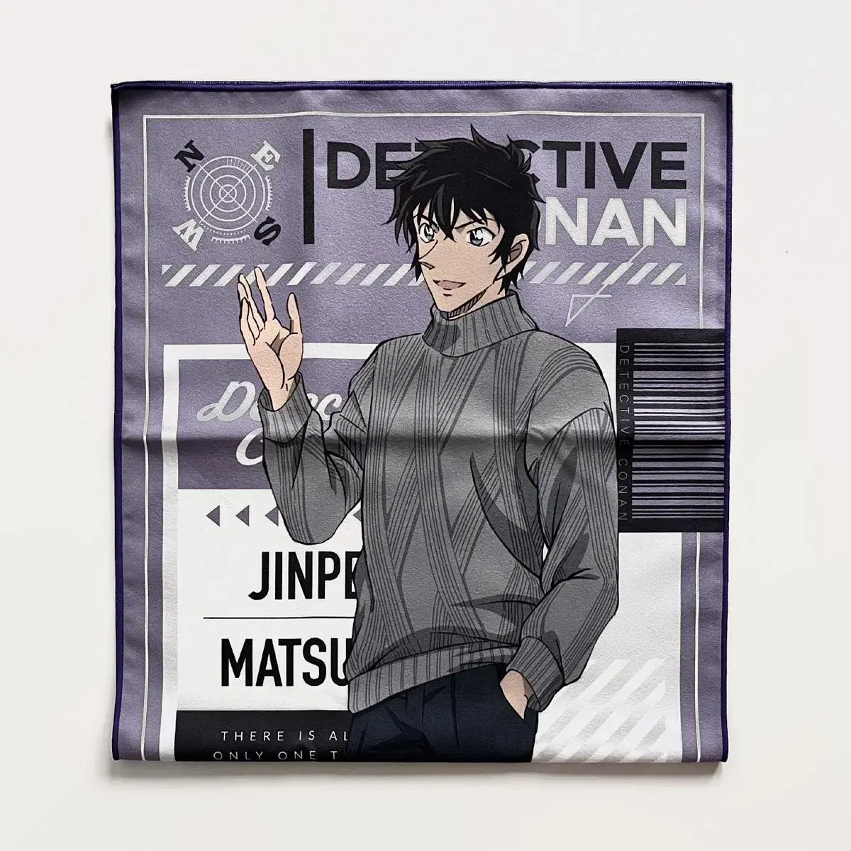 Detective Conan Matsuda Jin Fei Towel