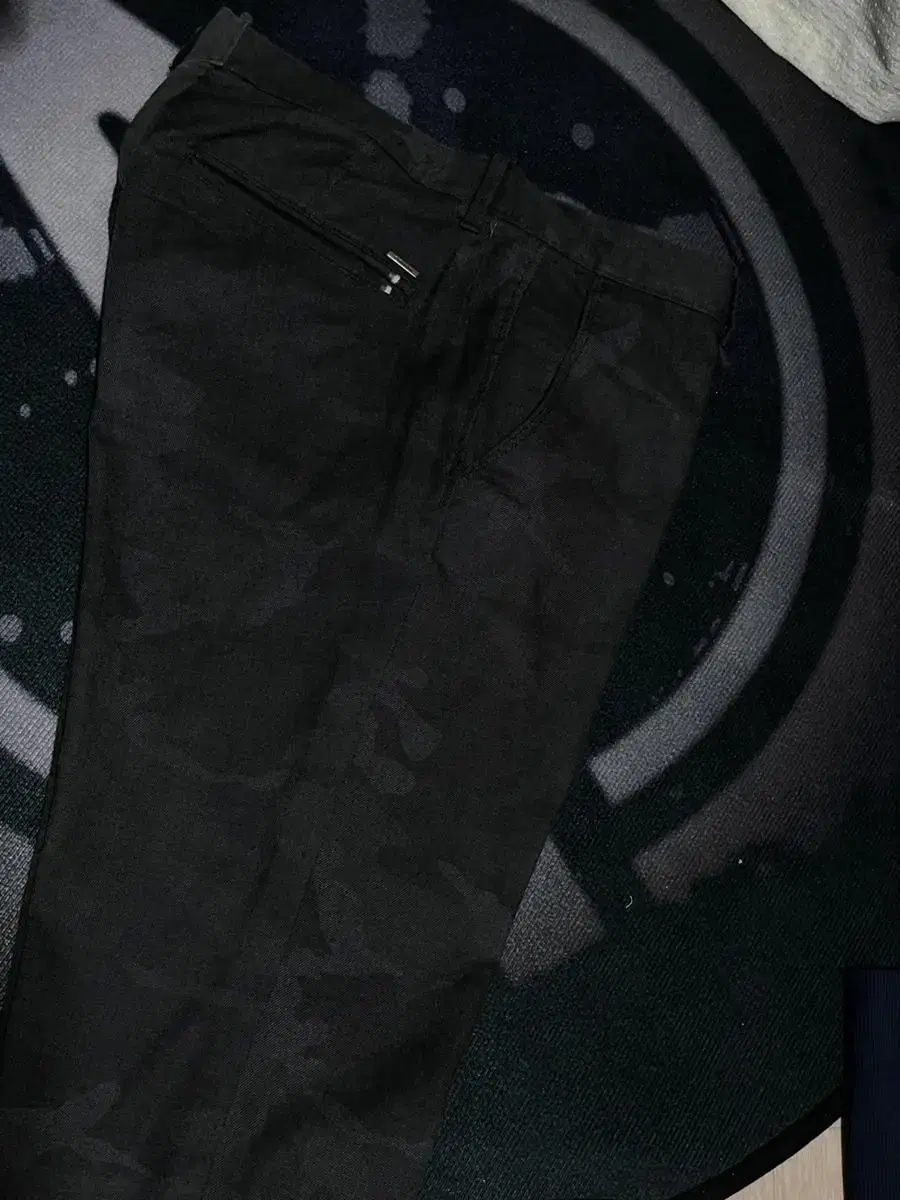 Zara Camouflage Zuu Slacks 30