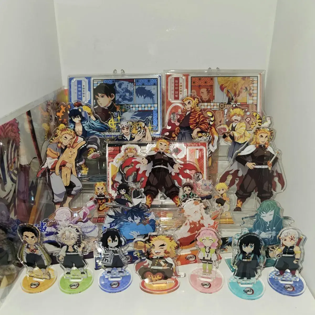 Demon Slayer: acrylic 's Stand (Renjoku Kiyu Muichirou, Tengen Tanjirou, Zenitsu, etc.)