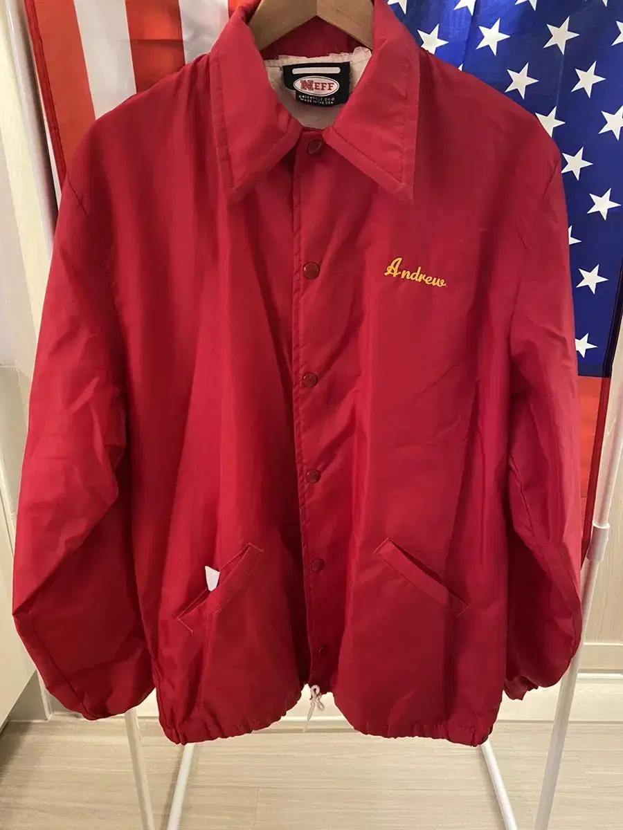 USA Vintage Windbreaker