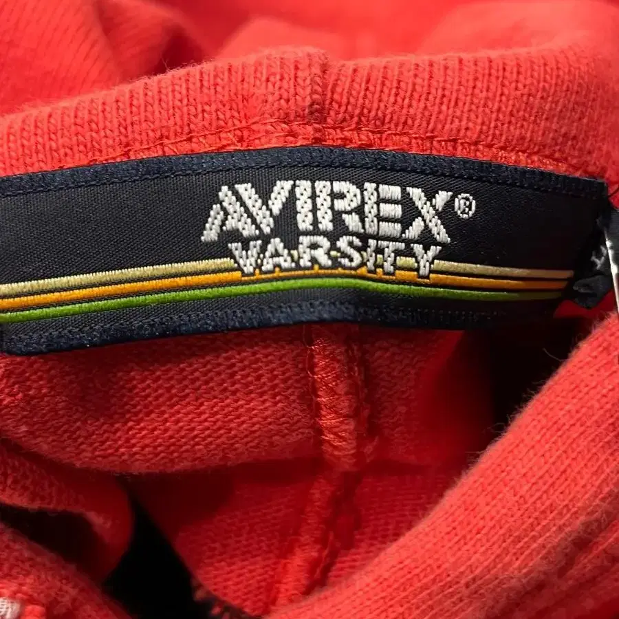 AVIREX VARSITY 빈티지 아비렉스 후드티