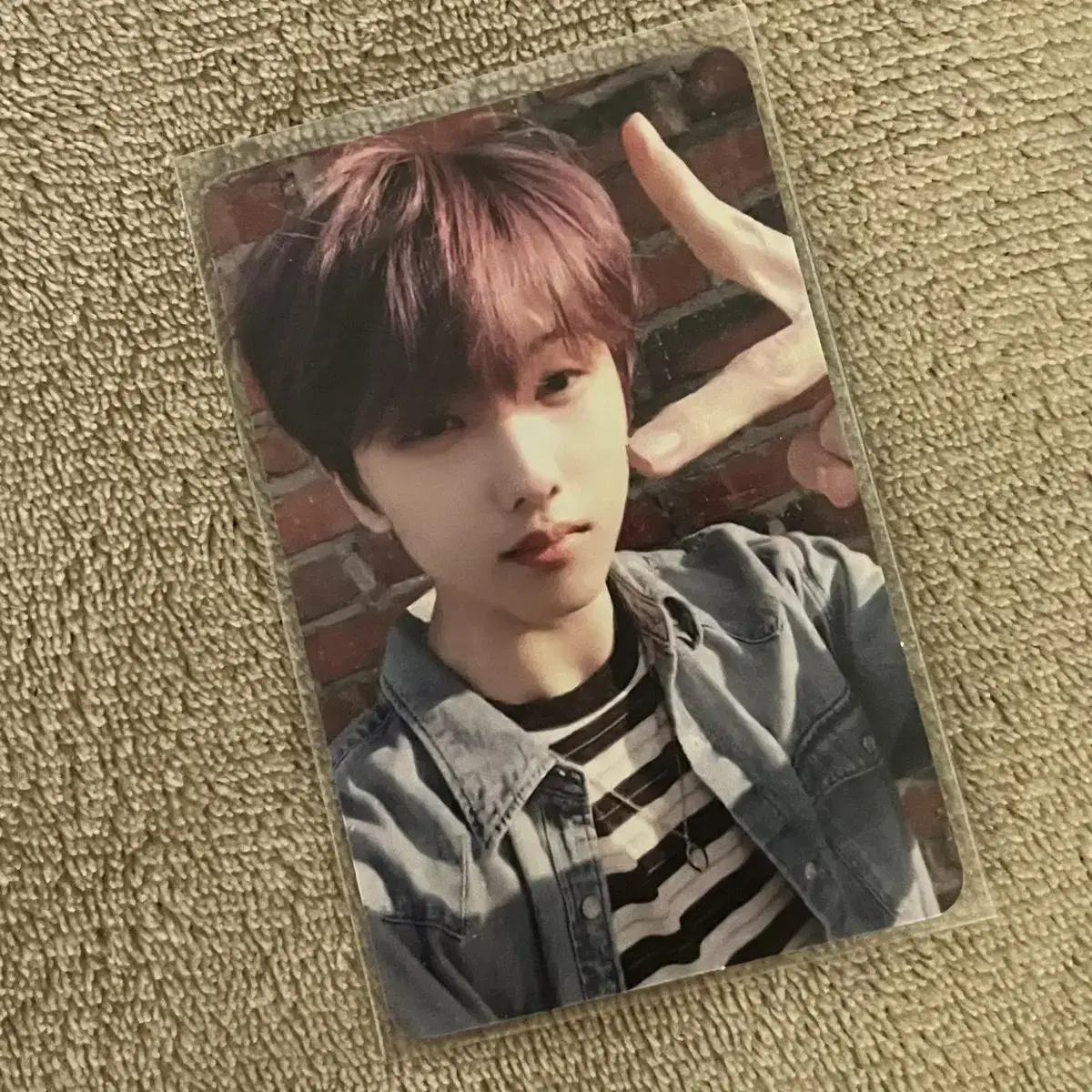 nct dream jisung flavor(hot sauce) photocard