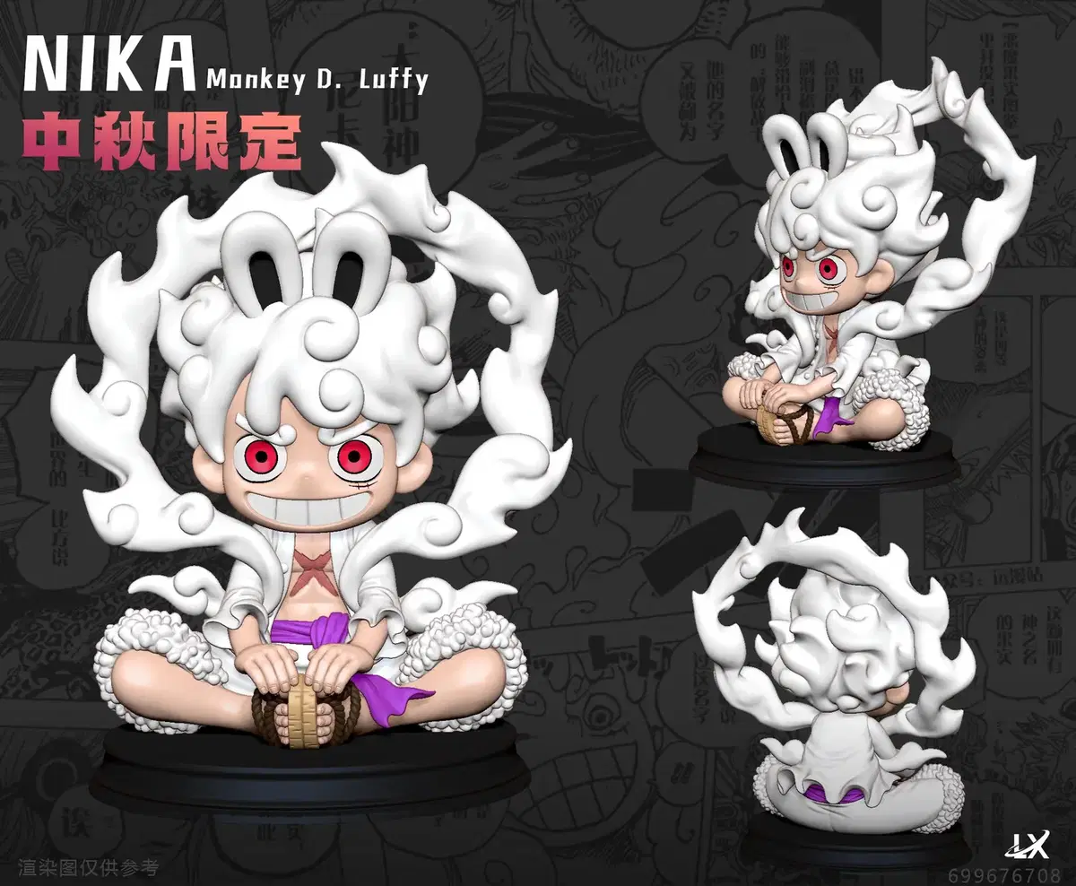 [Released] LX-Studios Nikarupi ONEPIECE Resin Statue