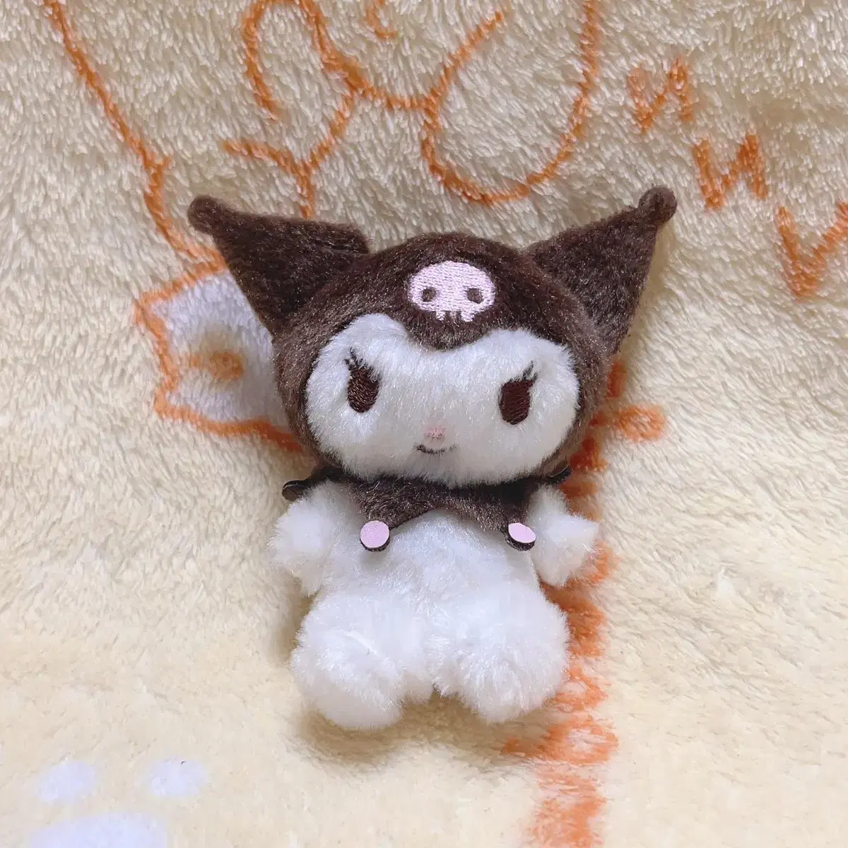 Kuromi Mascot Retro Fancy Twine 8cm