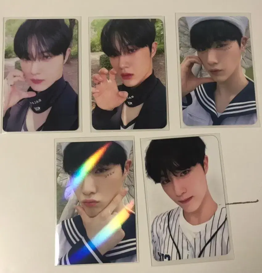 CIX CIX cix hyunsuk yoon hyunsuk photocard unreleased photocard WTS