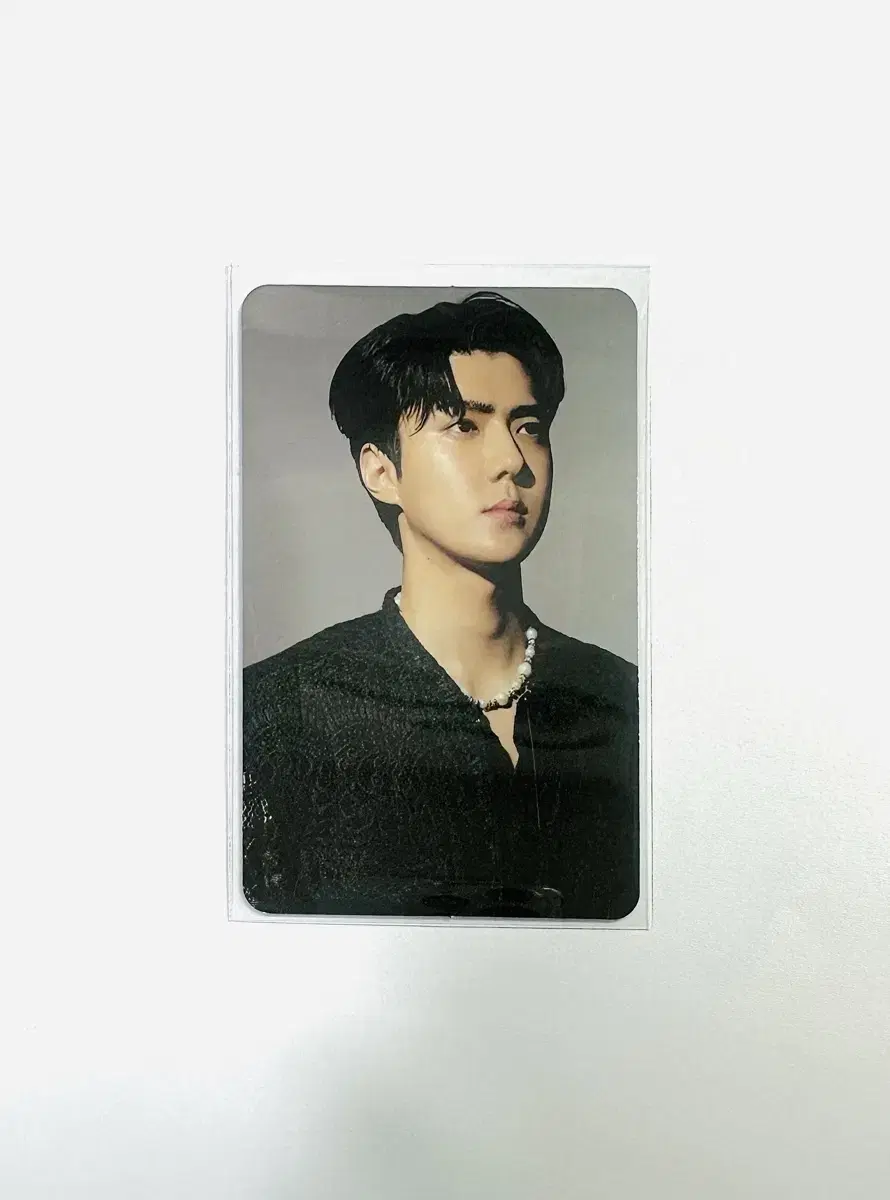 EXO DON'T FIGHT THE FEELING sehun photocard WTS