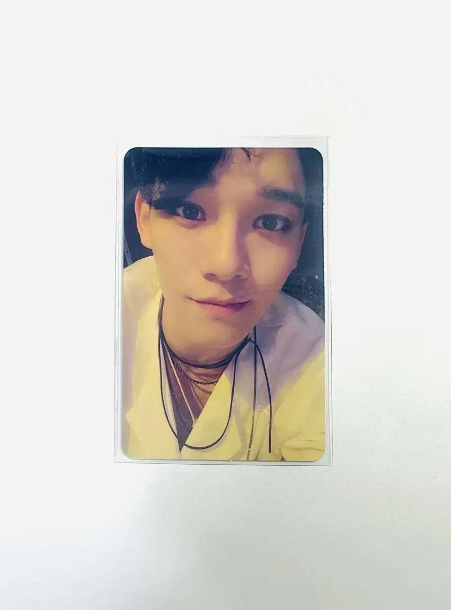 Exo LOTTO chen photocard WTS