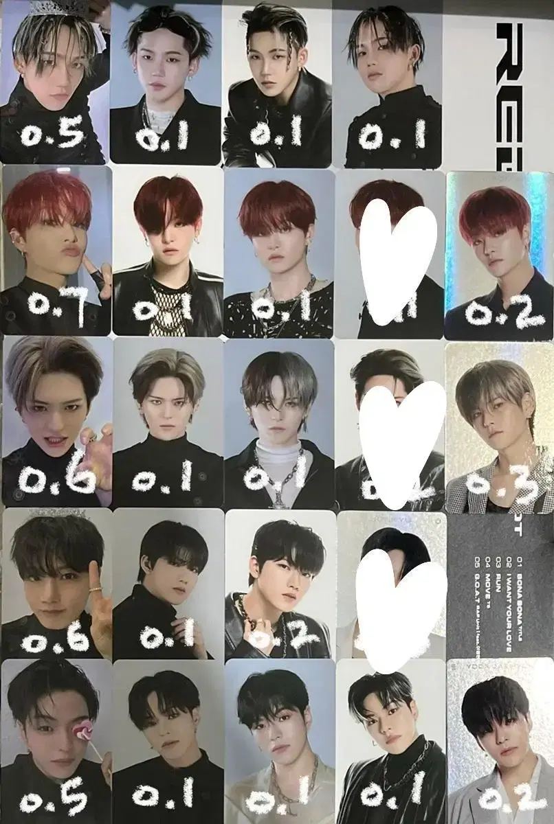 Treasure Reboot pop up md tc Trading photocard junkyu yoshi hyunsuk jihoon Jaehyuk