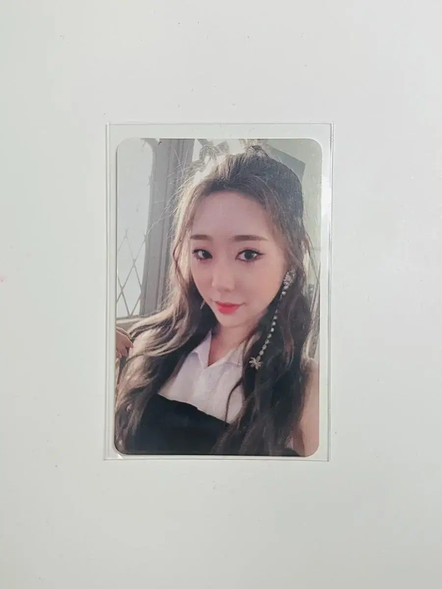 WJSN WJ PLEASE yeonjung photocard WTS