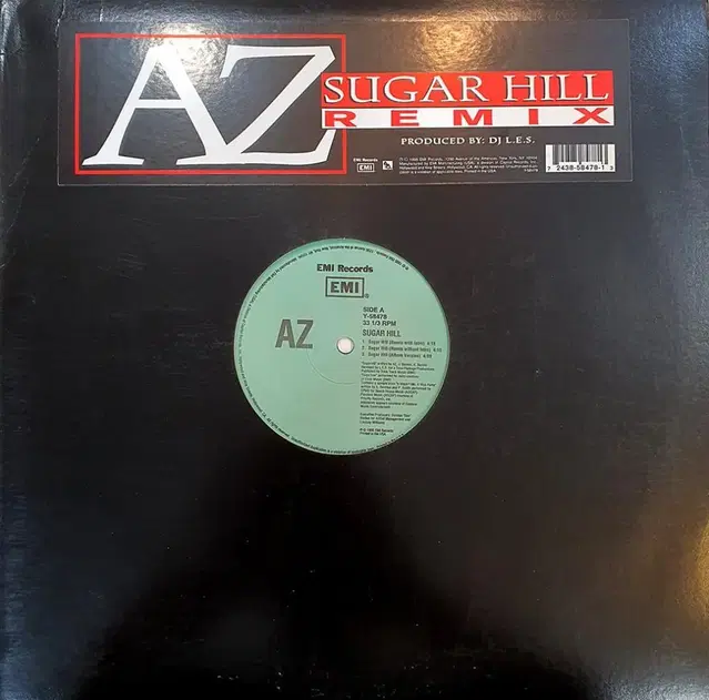 [12' LP] AZ - Sugar Hill (Remix)