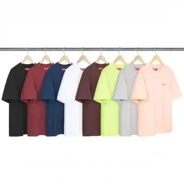 Genuine Supreme Script S/S Top Supreme Short Sleeve T-Shirt (8 colors)